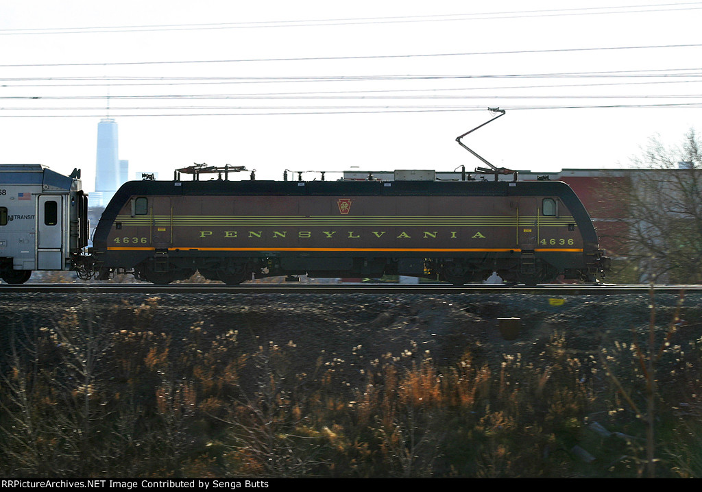 NJT Pennsylvania RR Heritage